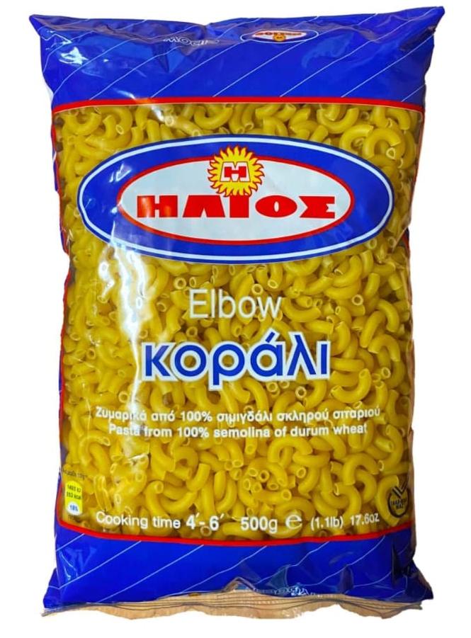 Helios Elbow Pasta 500g – Makarna